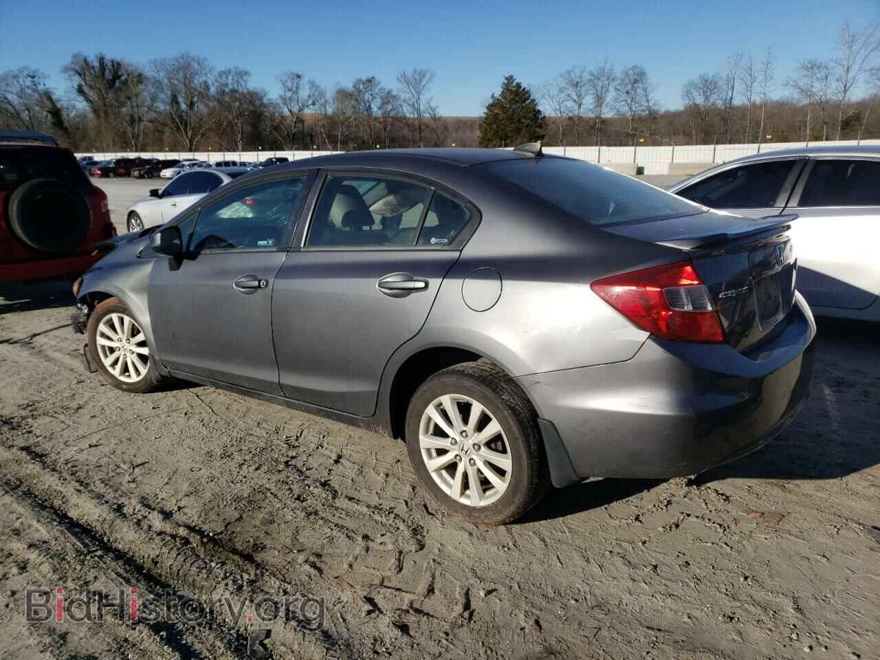 2012 HONDA CIVIC - VIN: 19XFB2F54CE360614 - Photo 2