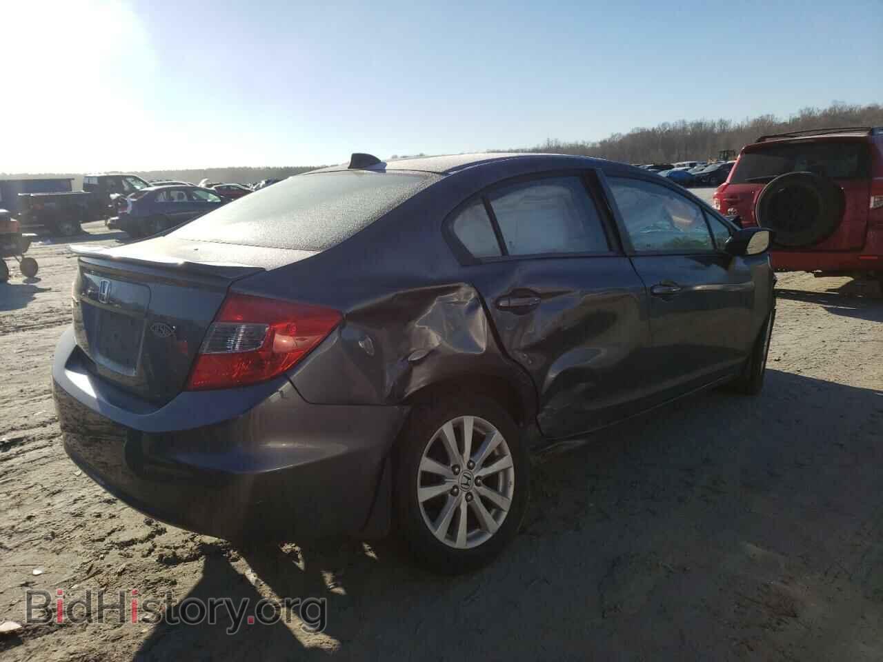 2012 HONDA CIVIC - VIN: 19XFB2F54CE360614 - Photo 3