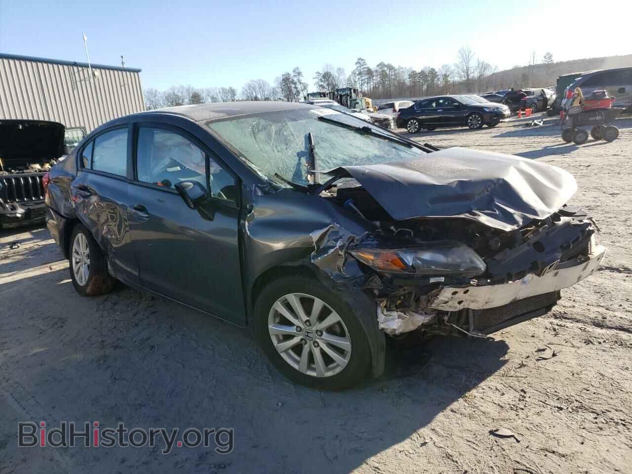 2012 HONDA CIVIC - VIN: 19XFB2F54CE360614 - Photo 4