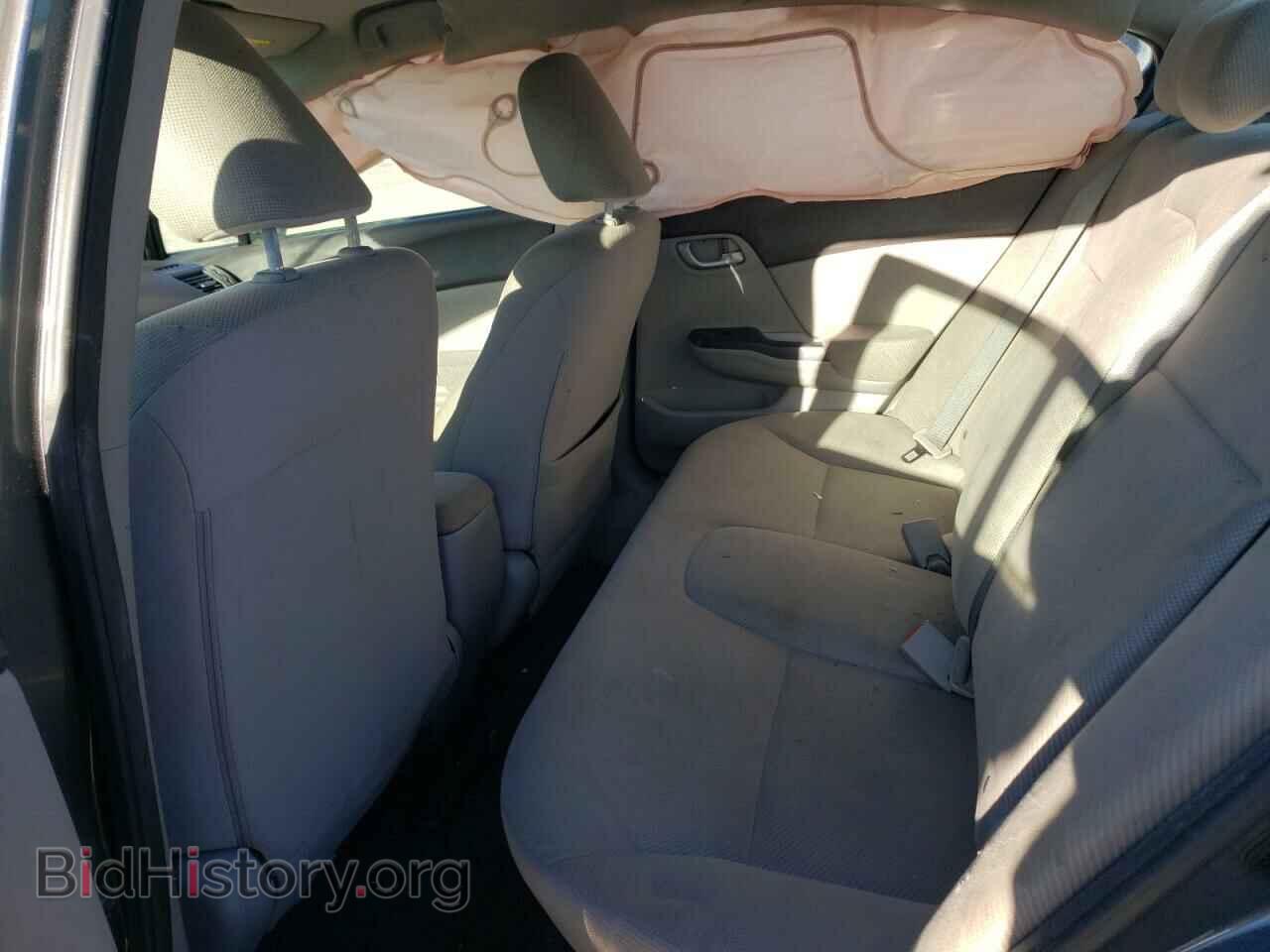 2012 HONDA CIVIC - VIN: 19XFB2F54CE360614 - Photo 10
