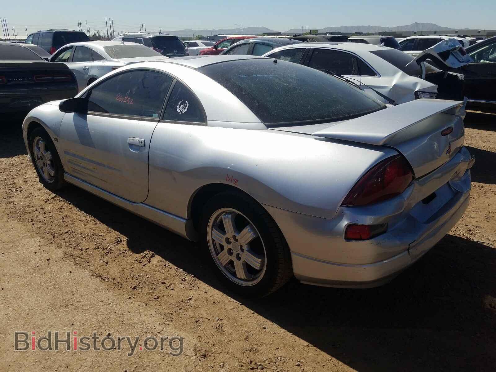 2000 MITSUBISHI ECLIPSE - VIN: 4A3AC54L2YE168800 - Photo 3