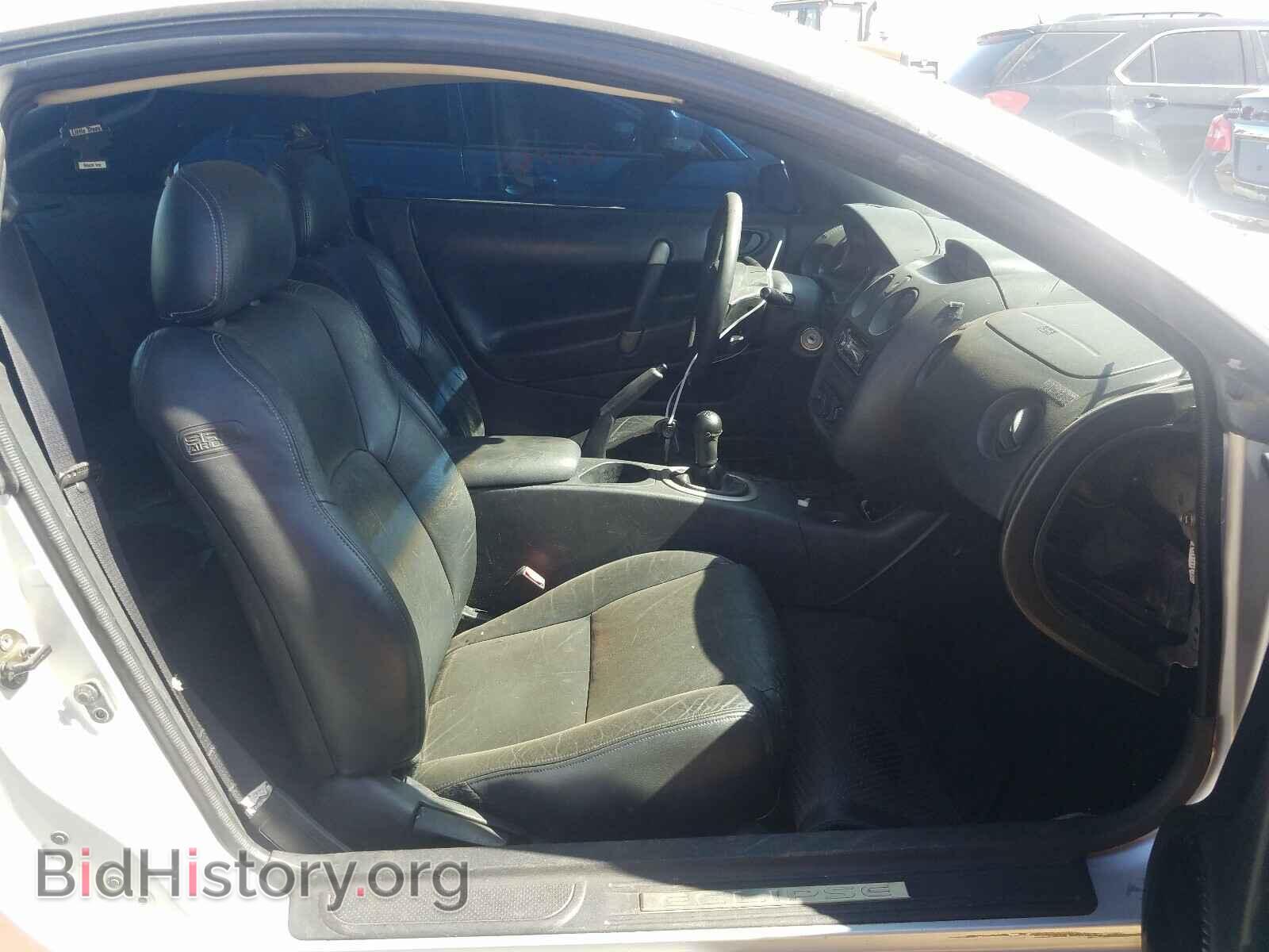 2000 MITSUBISHI ECLIPSE - VIN: 4A3AC54L2YE168800 - Photo 5