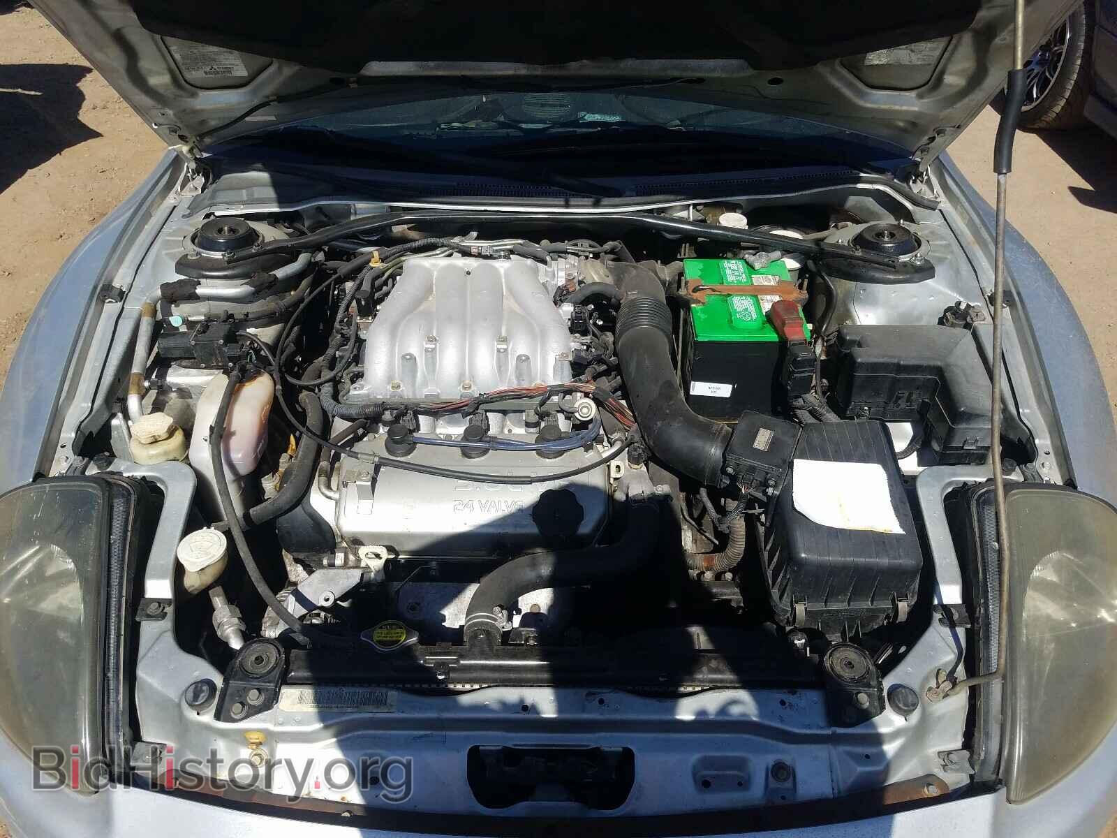2000 MITSUBISHI ECLIPSE - VIN: 4A3AC54L2YE168800 - Photo 7