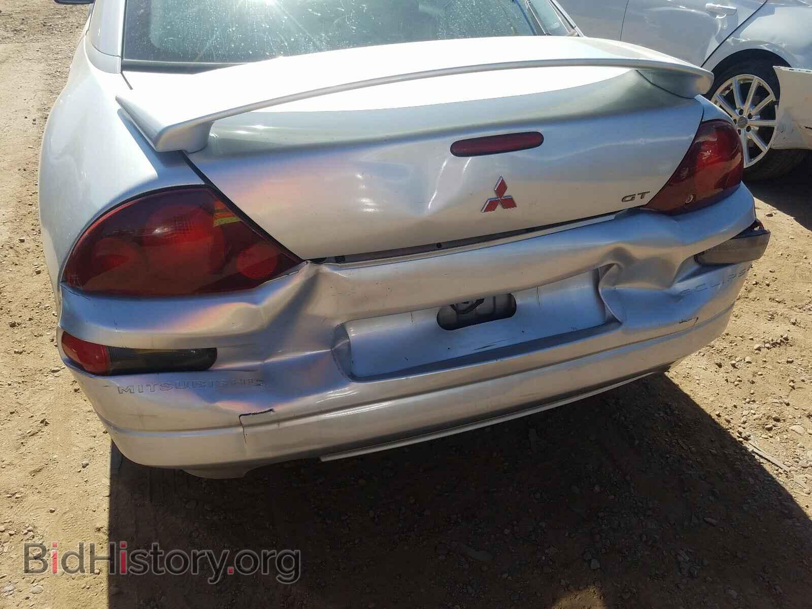 2000 MITSUBISHI ECLIPSE - VIN: 4A3AC54L2YE168800 - Photo 9