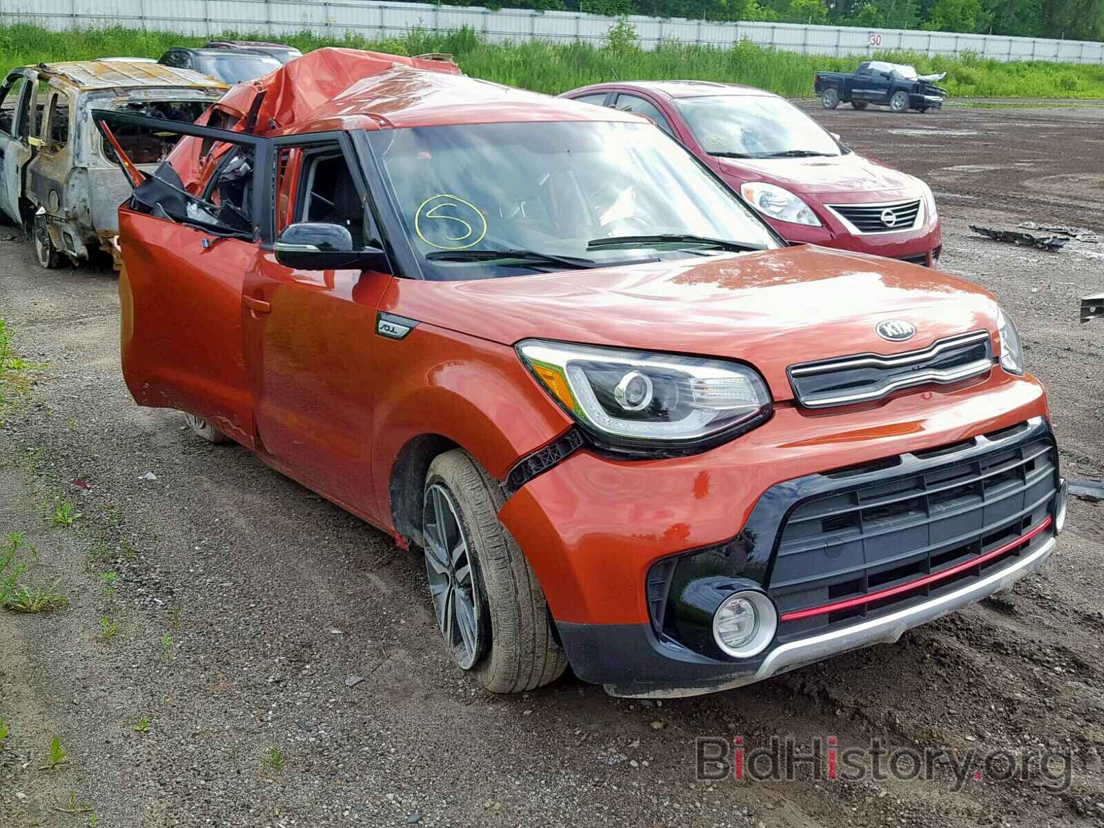 Photo KNDJX3AA2J7588047 - KIA SOUL ! 2018