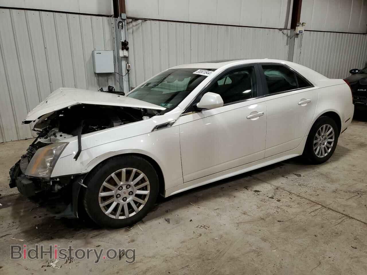 Photo 1G6DE5EY2B0164998 - CADILLAC CTS 2011
