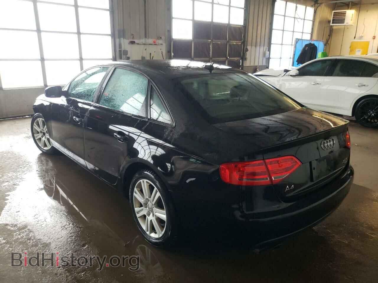 2010 AUDI A4 - VIN: WAUBFAFL2AN035638 - Фото 3