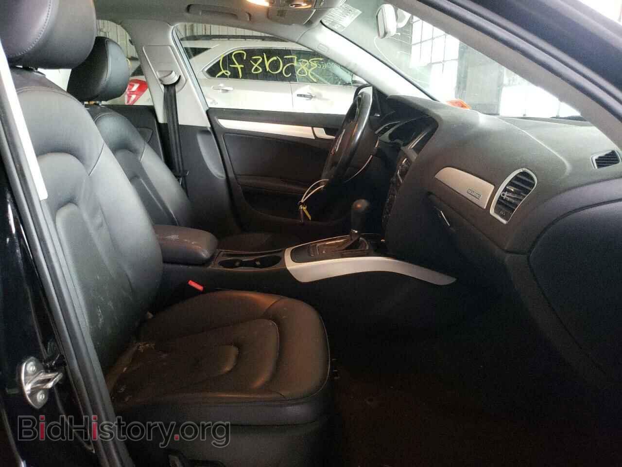 2010 AUDI A4 - VIN: WAUBFAFL2AN035638 - Фото 5