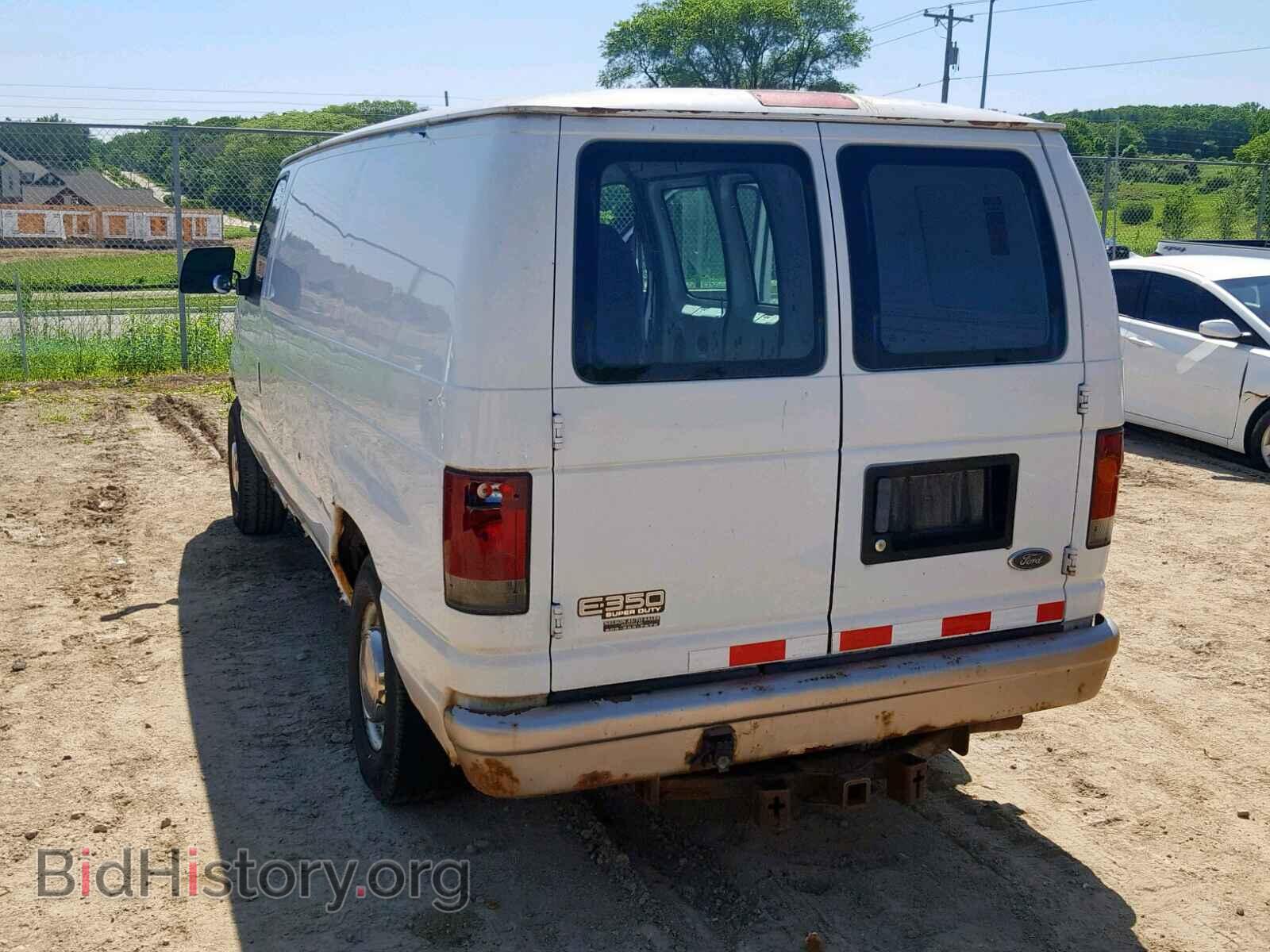 2000 FORD ECONOLINE - VIN: 1FTSE34L8YHB61709 - Фото 3