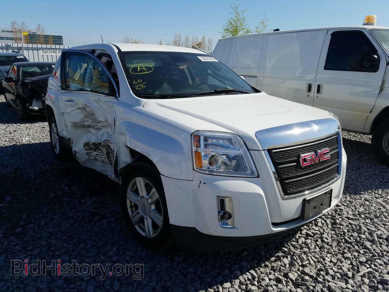 Photo 2GKFLVEK7F6334295 - GMC TERRAIN 2015