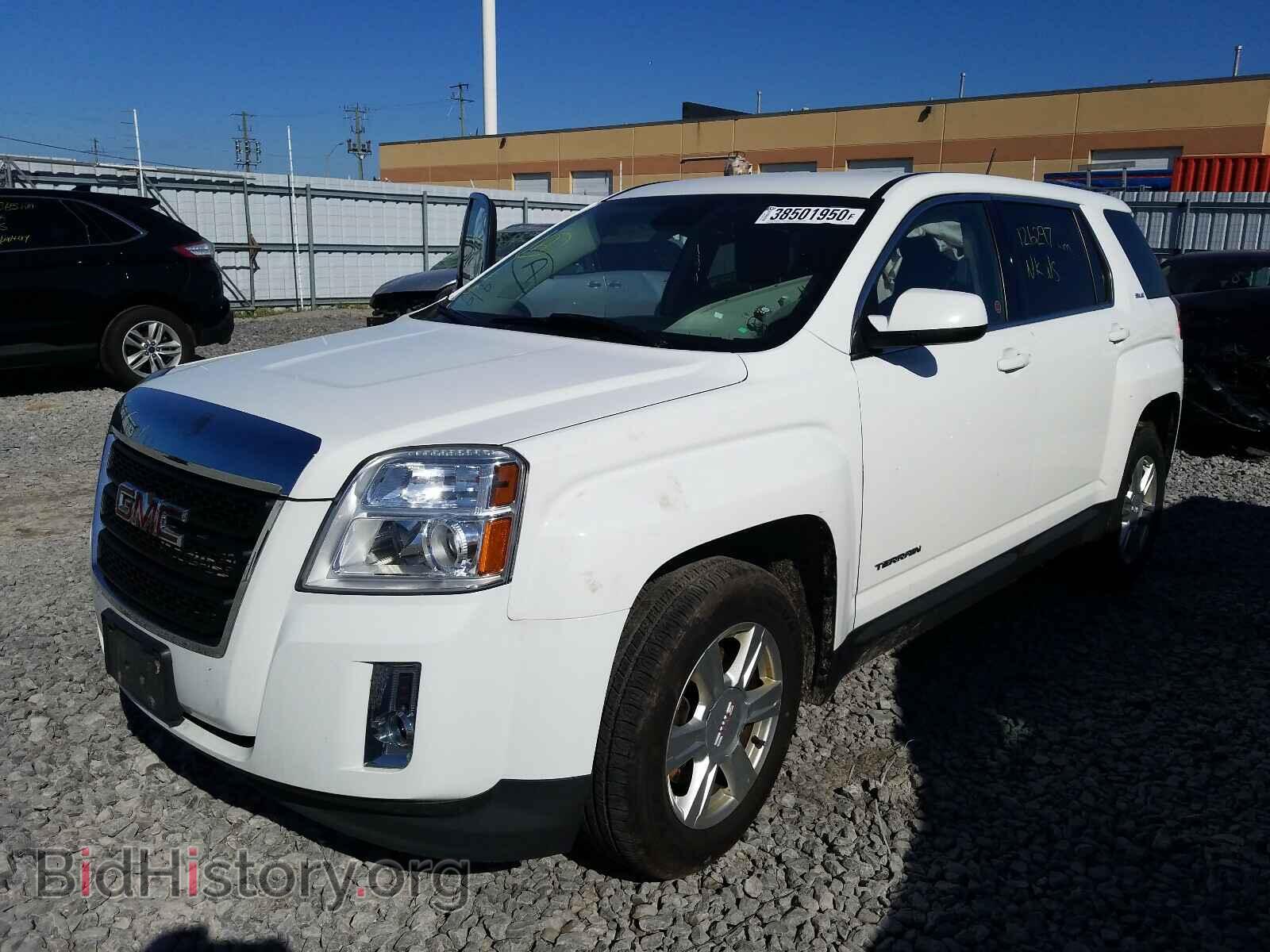 2015 GMC TERRAIN - VIN: 2GKFLVEK7F6334295 - Photo 2