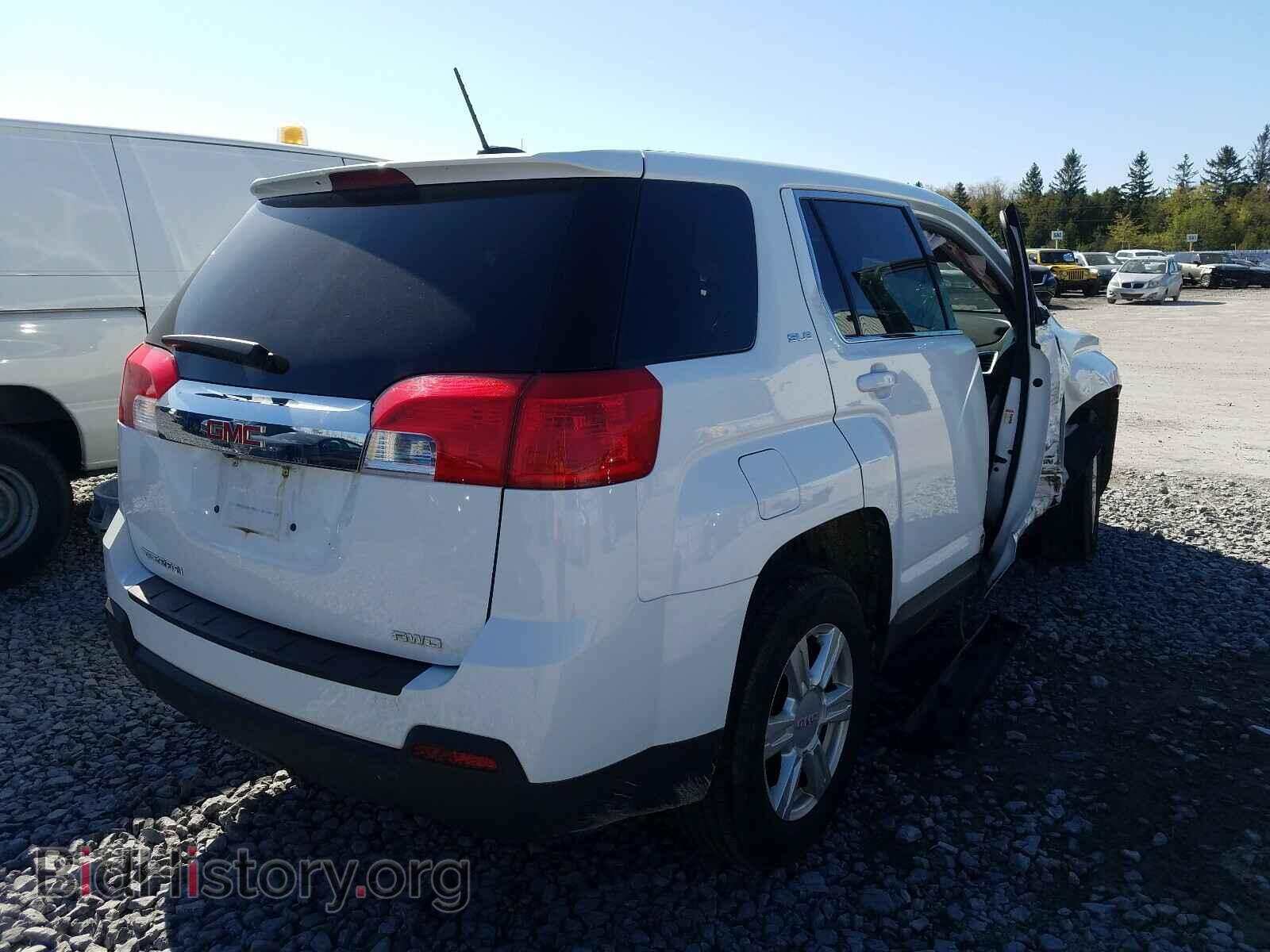 2015 GMC TERRAIN - VIN: 2GKFLVEK7F6334295 - Photo 4