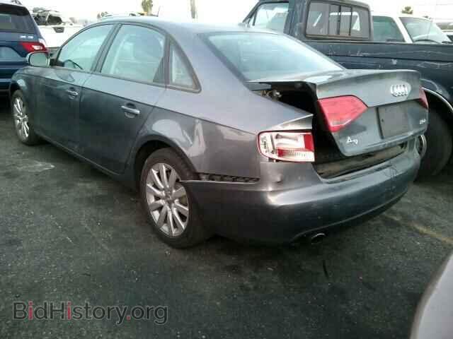 2012 AUDI A4 - VIN: WAUAFAFL1CA117284 - Фото 3