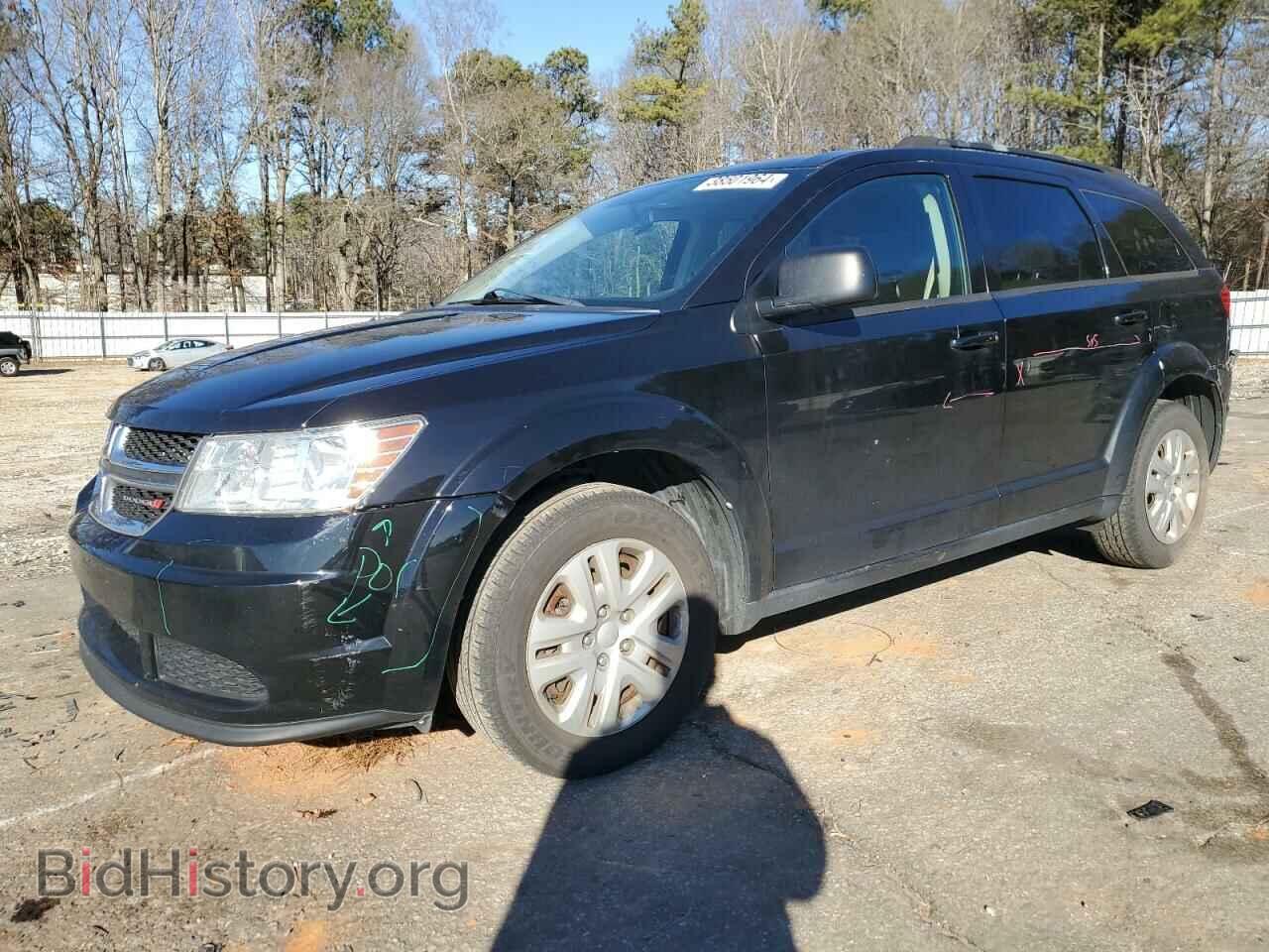 Photo 3C4PDCAB5JT243330 - DODGE JOURNEY 2018