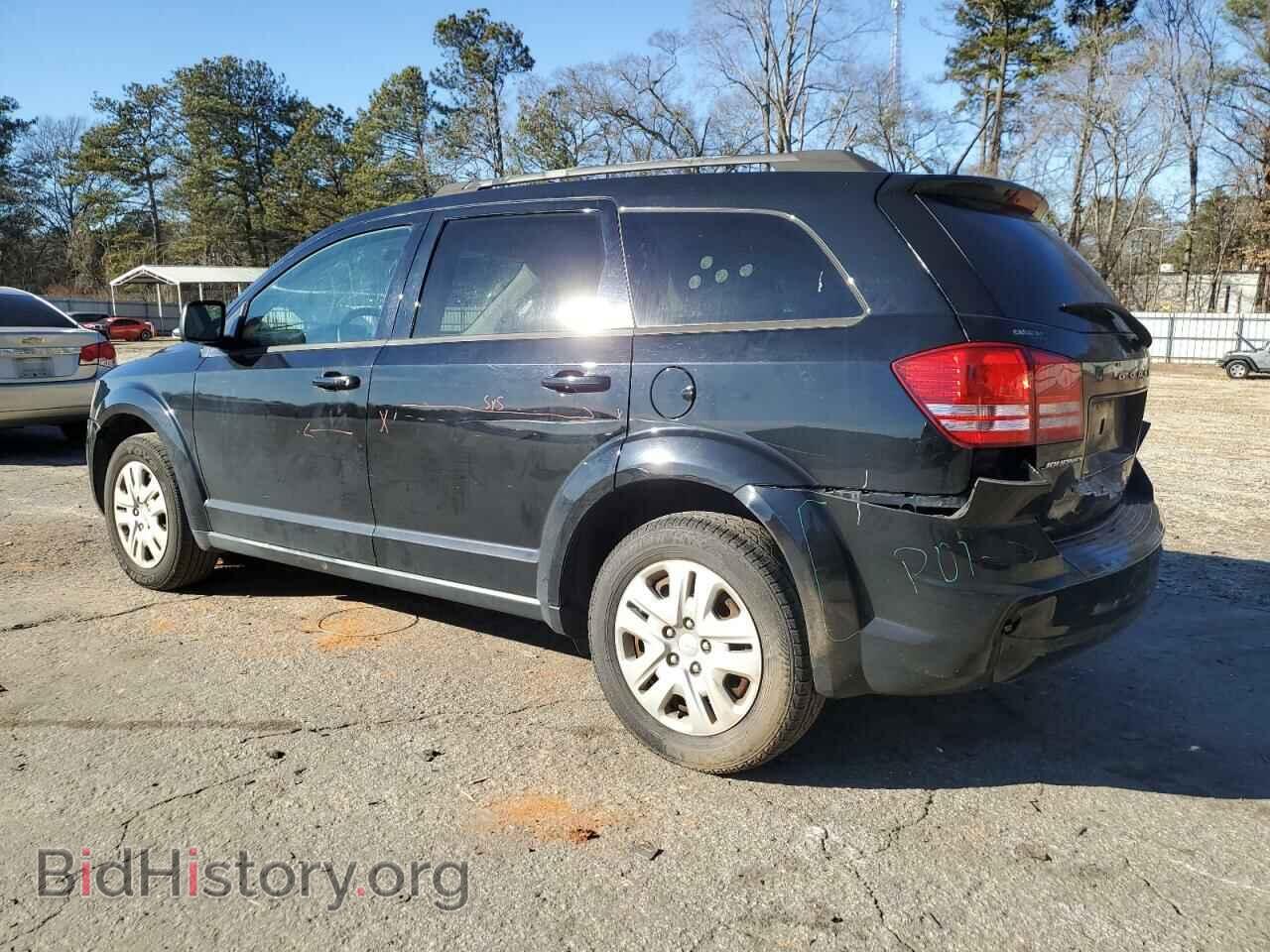 2018 DODGE JOURNEY - VIN: 3C4PDCAB5JT243330 - Фото 2
