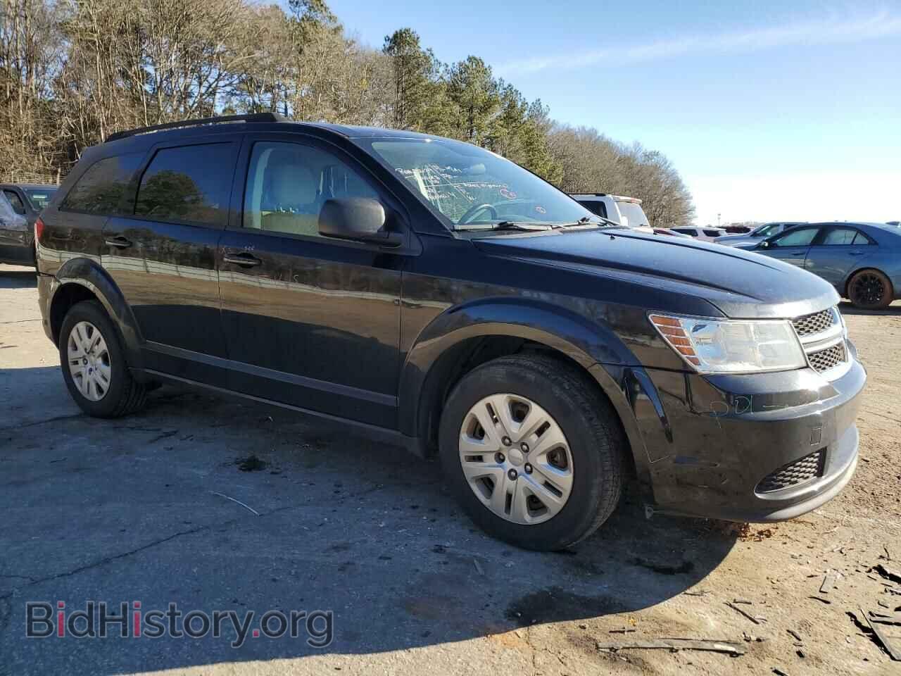 2018 DODGE JOURNEY - VIN: 3C4PDCAB5JT243330 - Фото 4