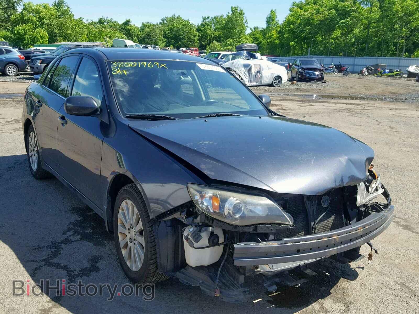 Photo JF1GE60689H501486 - SUBARU IMPREZA 2009