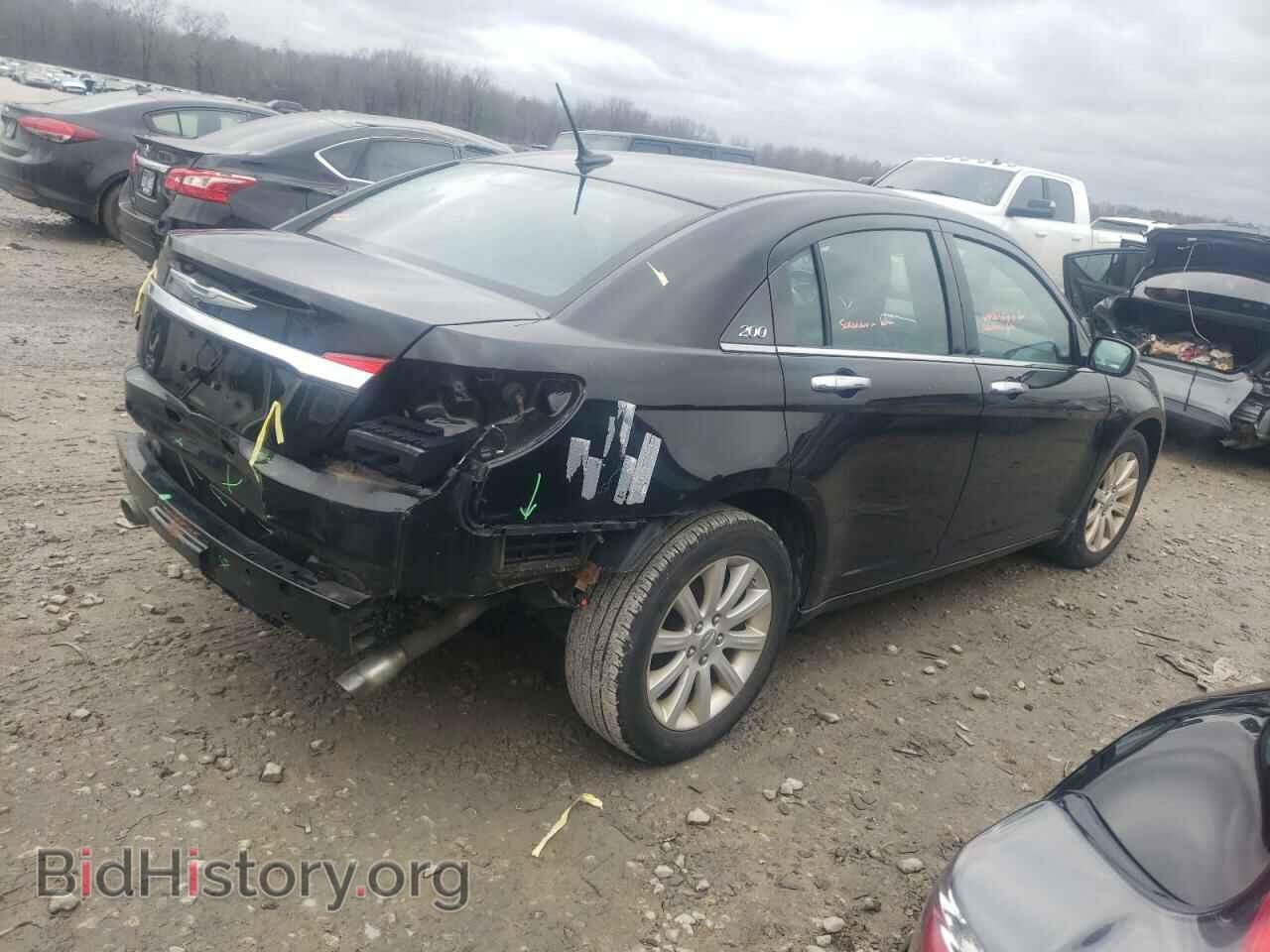 2013 CHRYSLER 200 - VIN: 1C3CCBCGXDN522141 - Фото 3