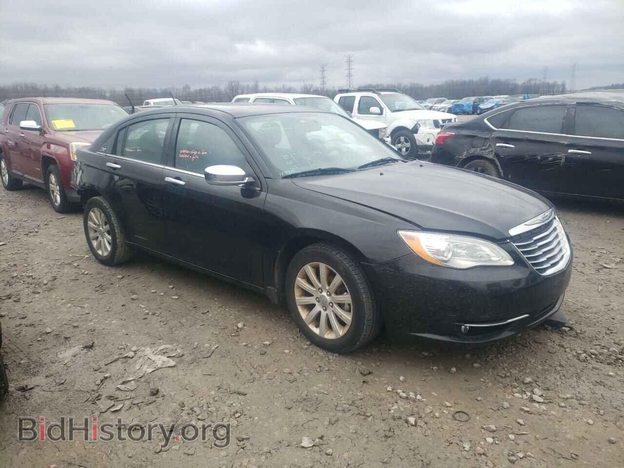 2013 CHRYSLER 200 - VIN: 1C3CCBCGXDN522141 - Фото 4
