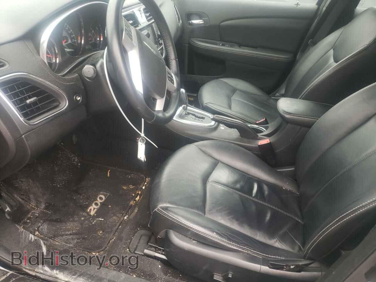 2013 CHRYSLER 200 - VIN: 1C3CCBCGXDN522141 - Фото 7
