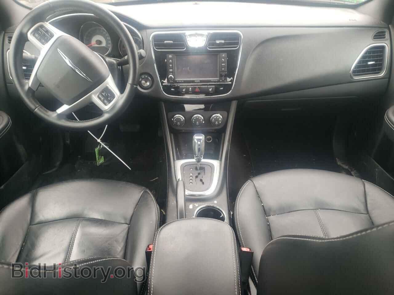 2013 CHRYSLER 200 - VIN: 1C3CCBCGXDN522141 - Фото 8