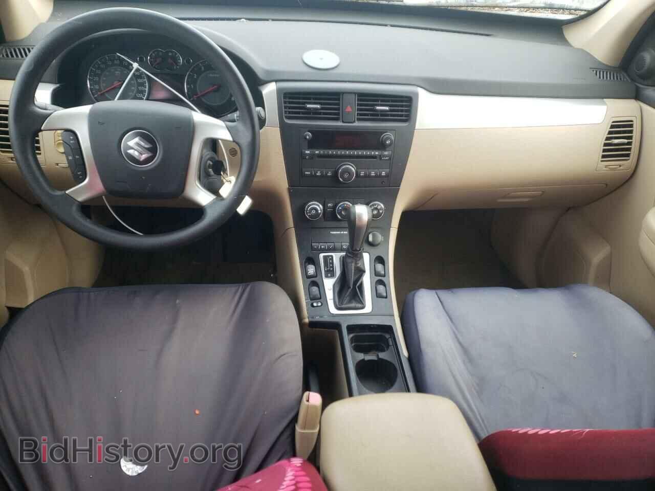 2007 SUZUKI XL7 - VIN: 2S3DB117976122016 - Фото 8