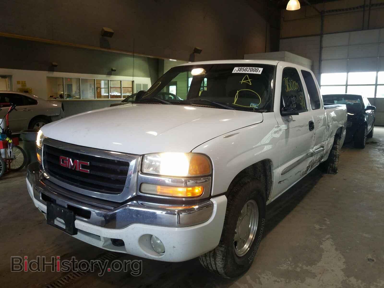 2003 GMC SIERRA - VIN: 1GTEK19T33E363645 - Photo 2