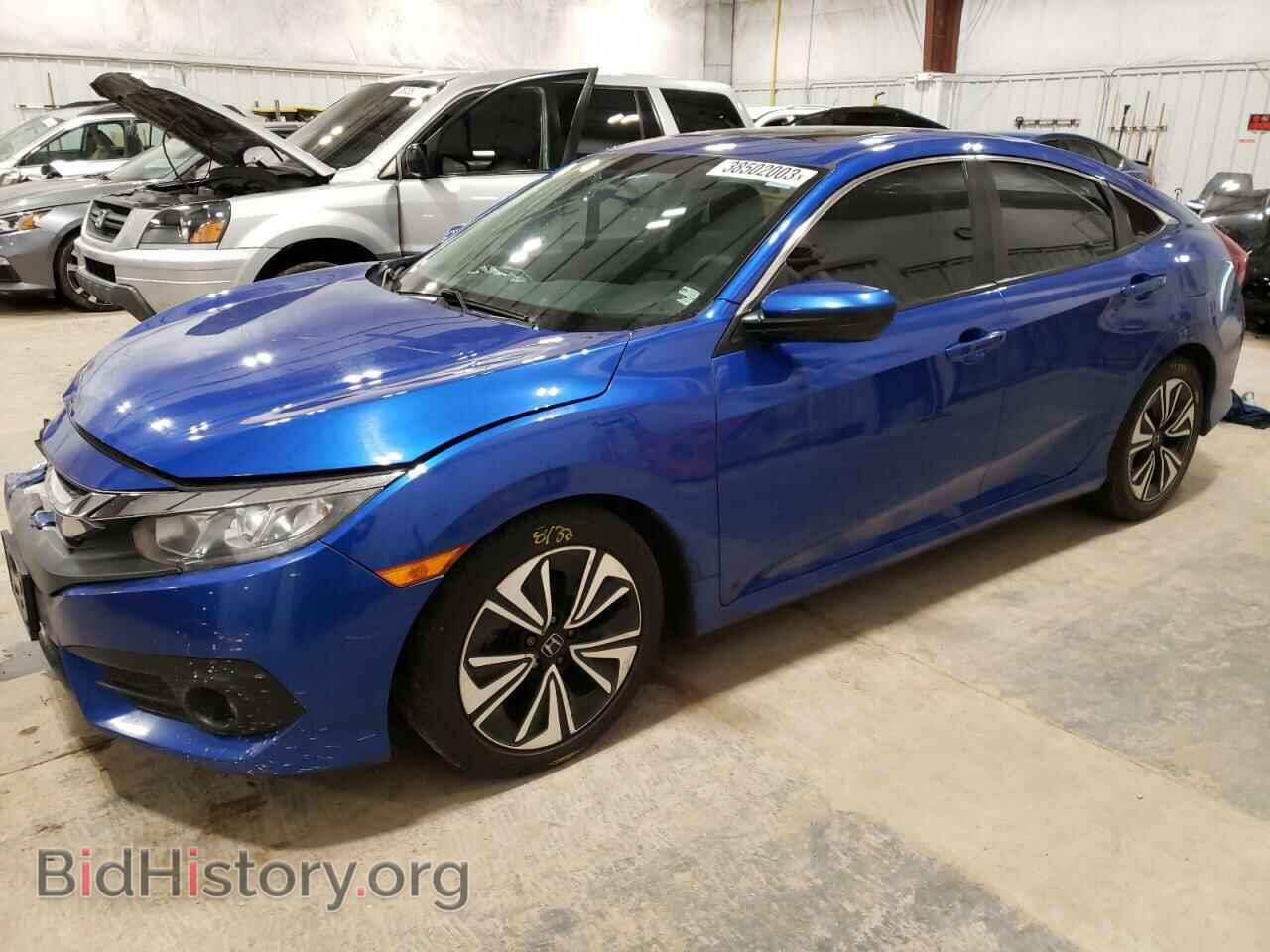 Фотография 19XFC1F37HE004901 - HONDA CIVIC 2017