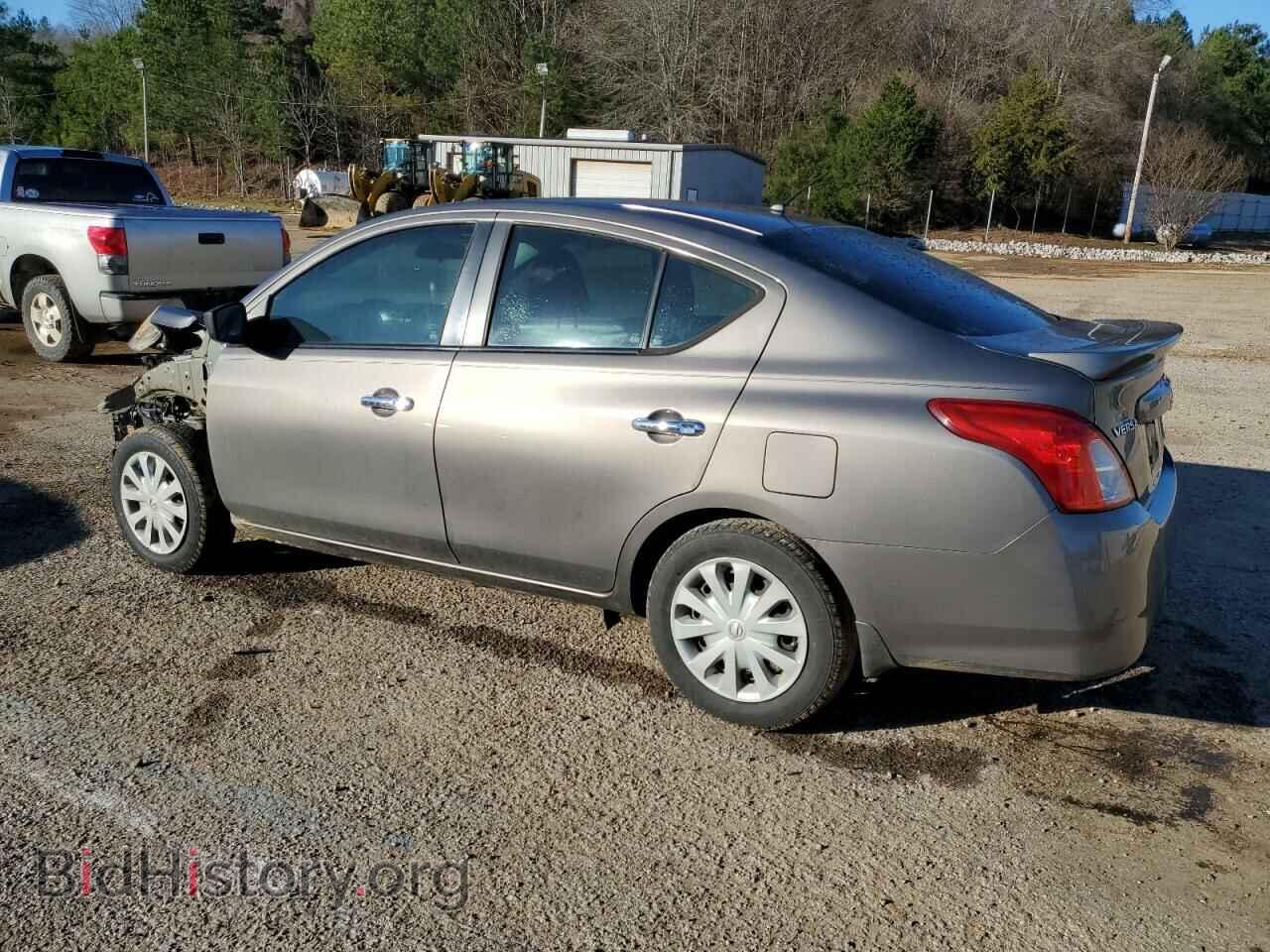 2015 NISSAN VERSA - VIN: 3N1CN7AP1FL844078 - Фото 2