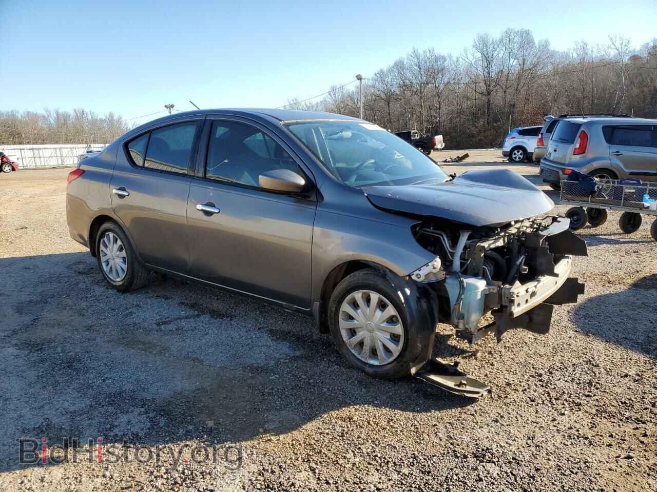 2015 NISSAN VERSA - VIN: 3N1CN7AP1FL844078 - Фото 4