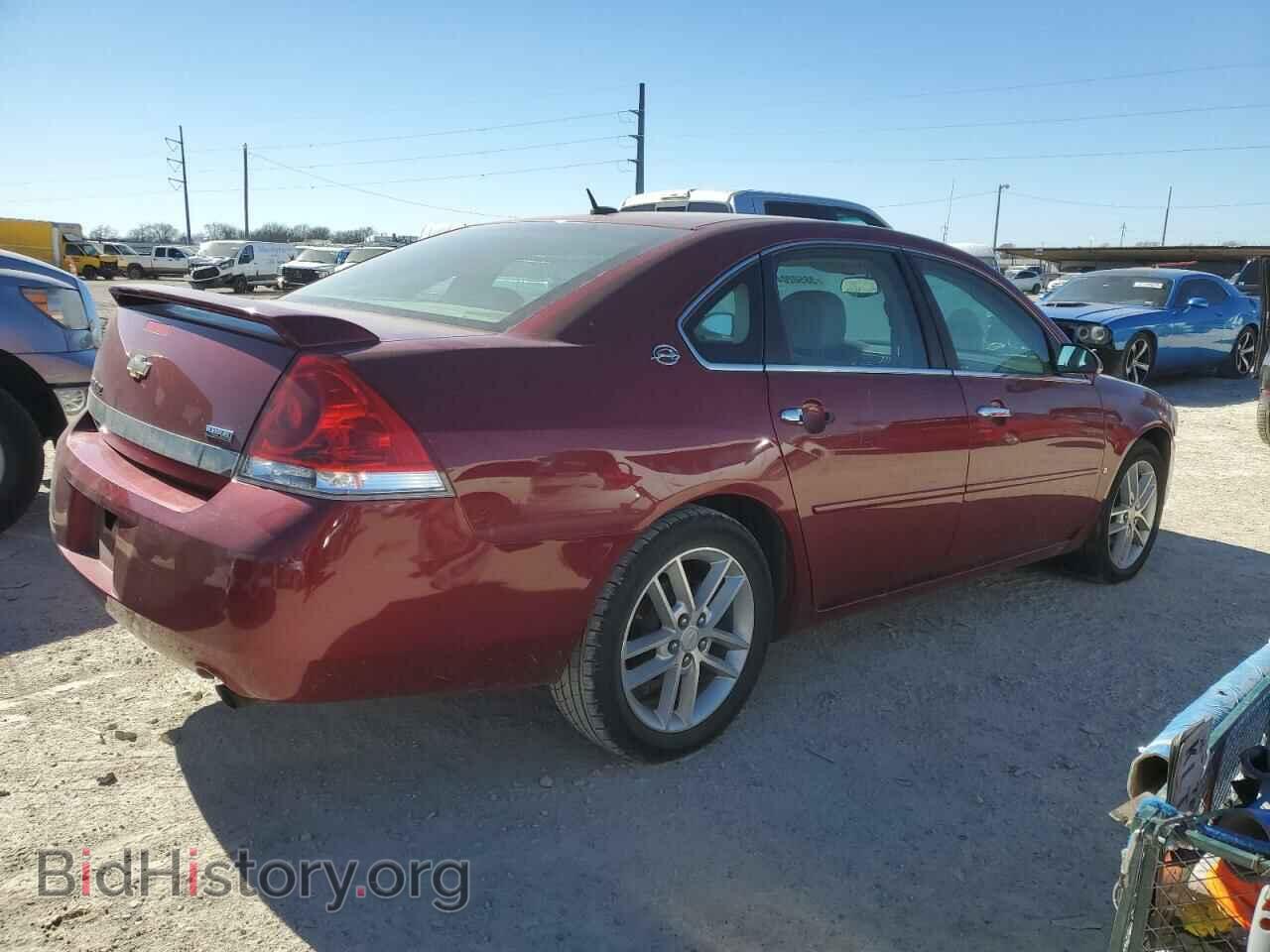 2008 CHEVROLET IMPALA - VIN: 2G1WU583281198650 - Фото 3