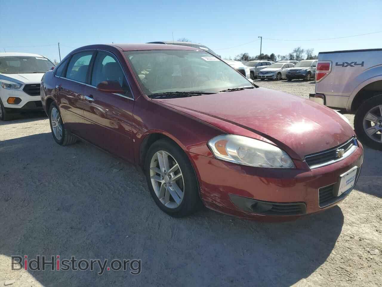 2008 CHEVROLET IMPALA - VIN: 2G1WU583281198650 - Фото 4
