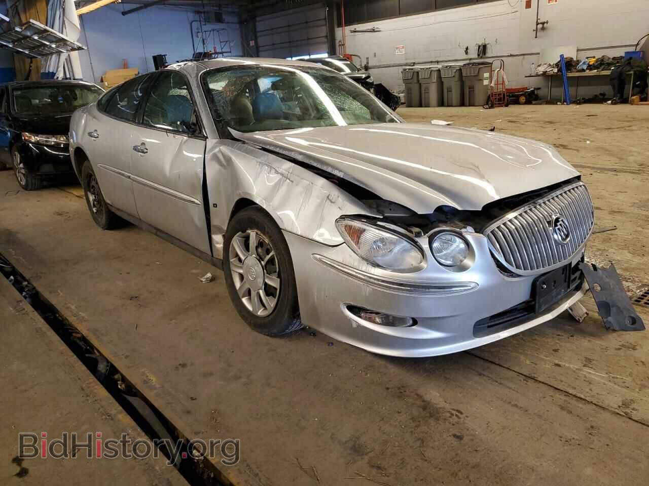 2009 BUICK LACROSSE - VIN: 2G4WC582191212651 - Фото 4