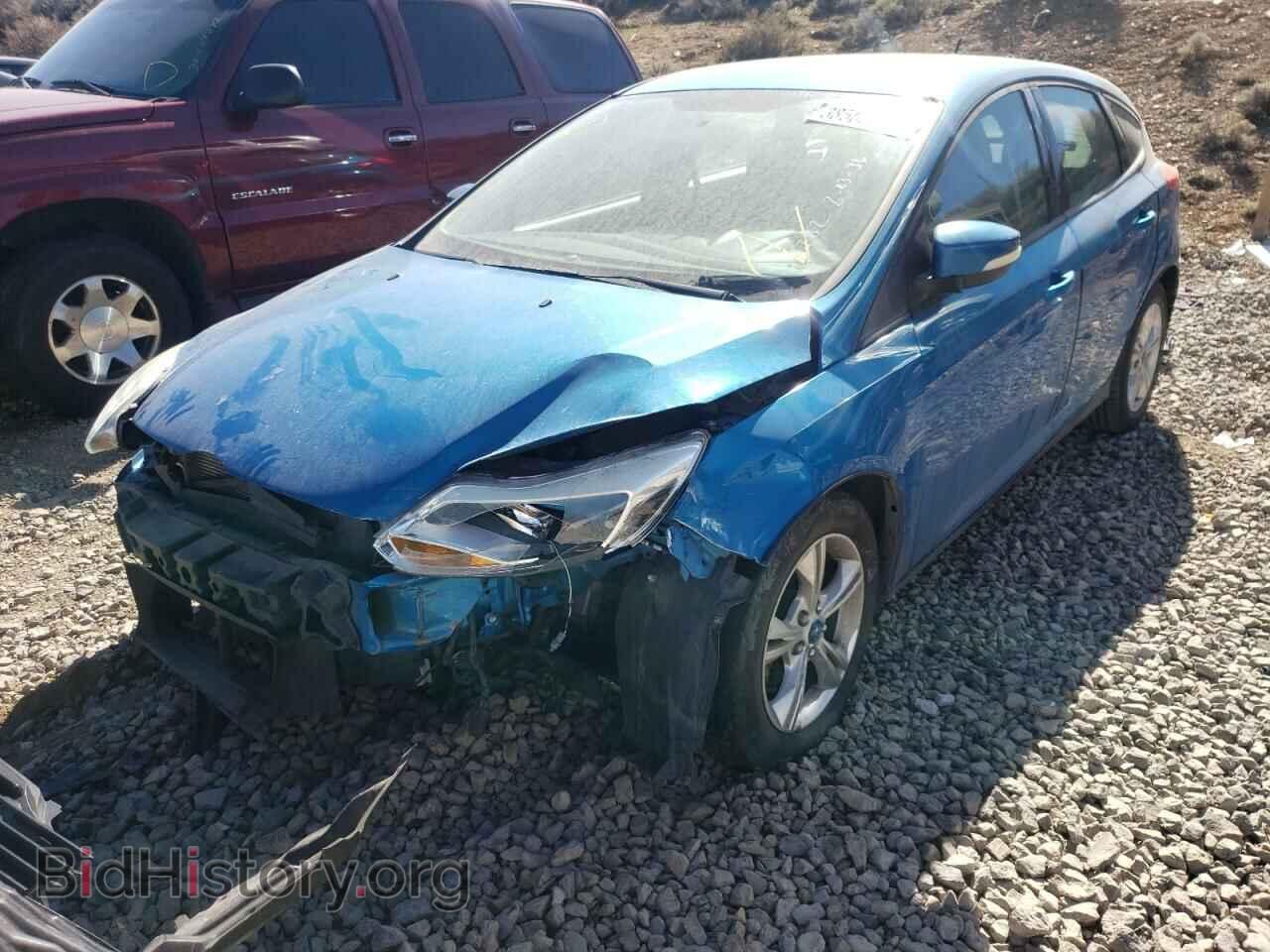 2013 FORD FOCUS - VIN: 1FADP3K27DL211333 - Фото 2