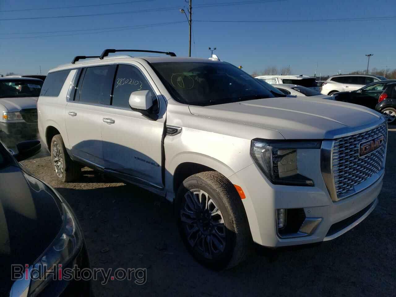 2021 GMC YUKON - VIN: 1GKS2JKL9MR160366 - Фото 4