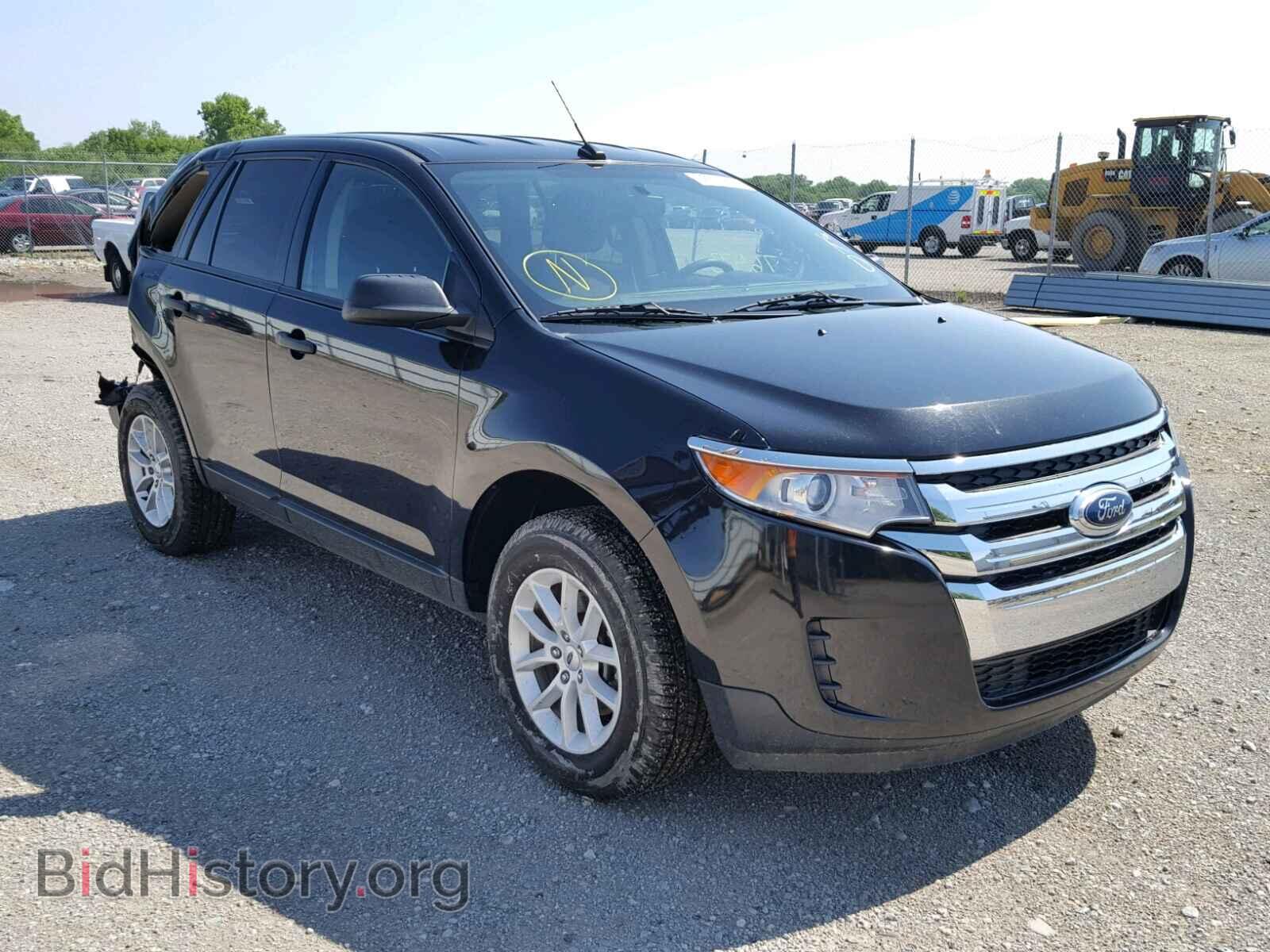 Фотография 2FMDK3GC4DBB74229 - FORD EDGE 2013