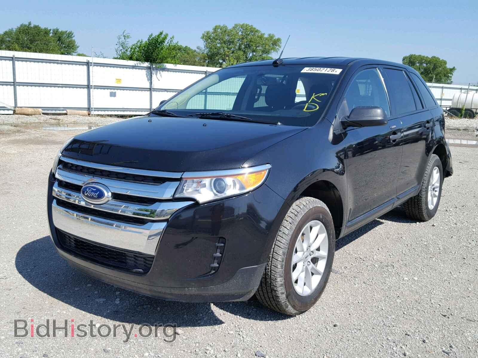 2013 FORD EDGE - VIN: 2FMDK3GC4DBB74229 - Фото 2