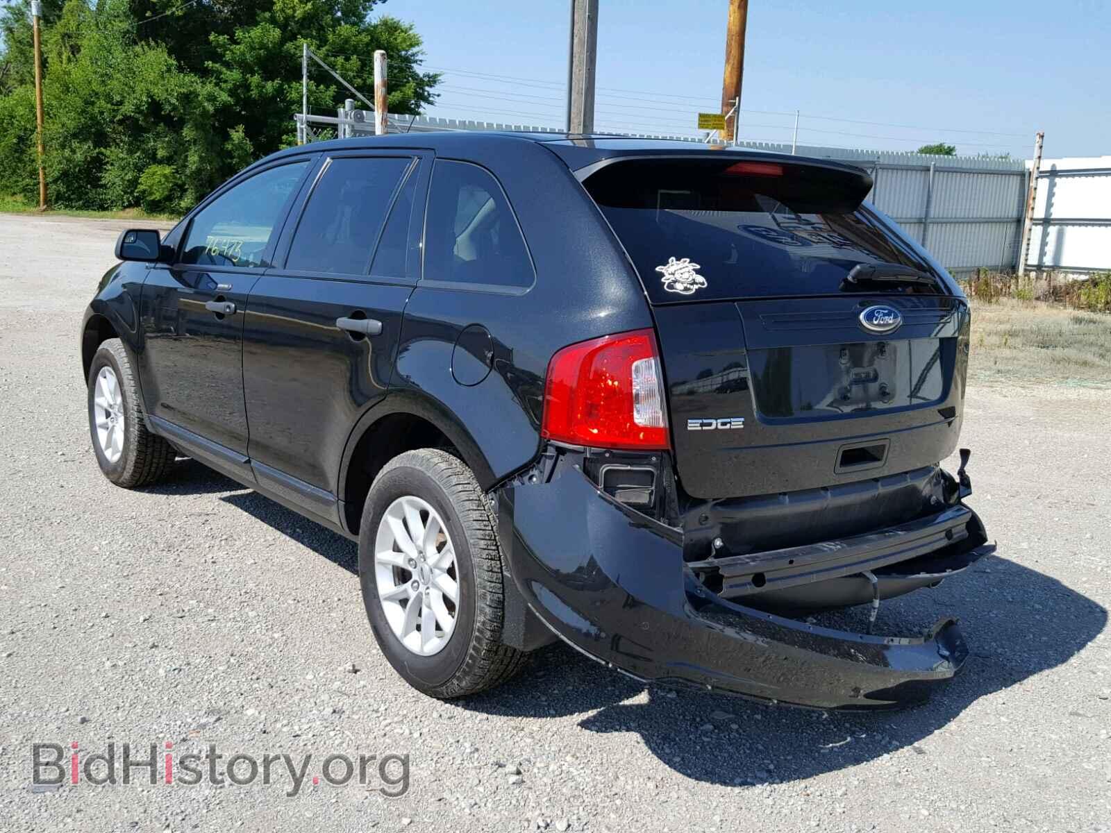 2013 FORD EDGE - VIN: 2FMDK3GC4DBB74229 - Фото 3