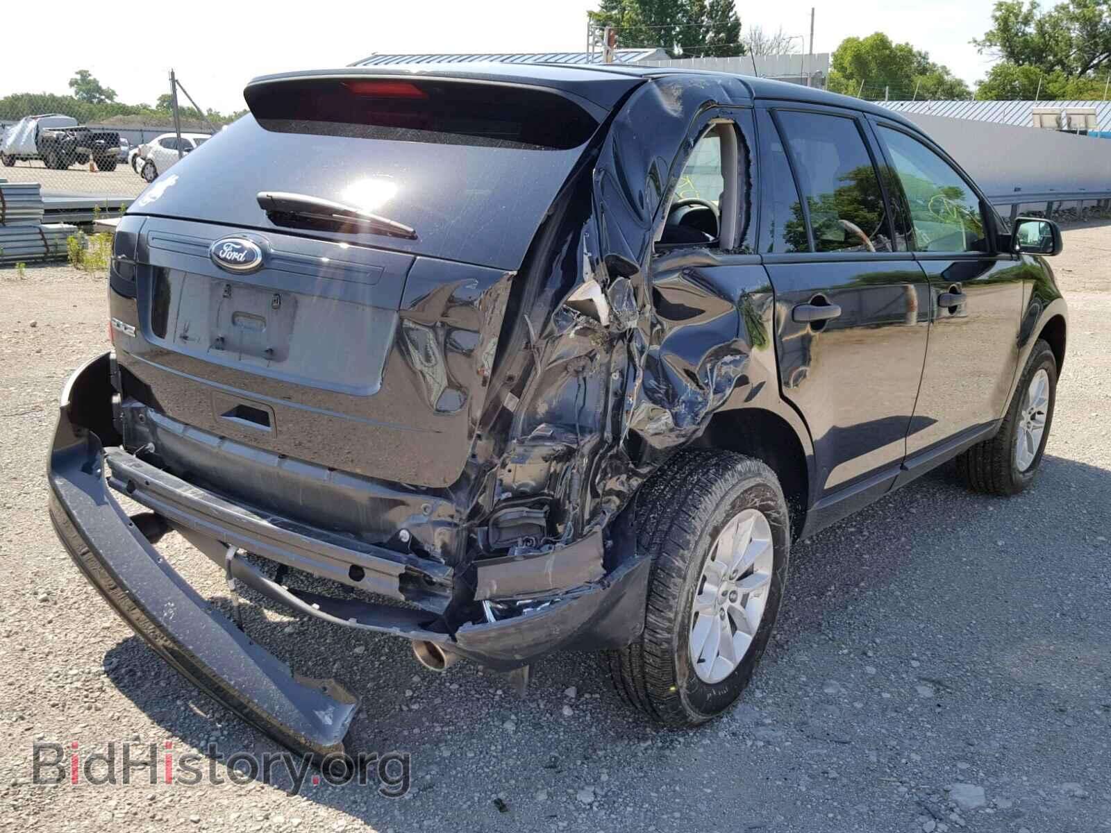 2013 FORD EDGE - VIN: 2FMDK3GC4DBB74229 - Фото 4