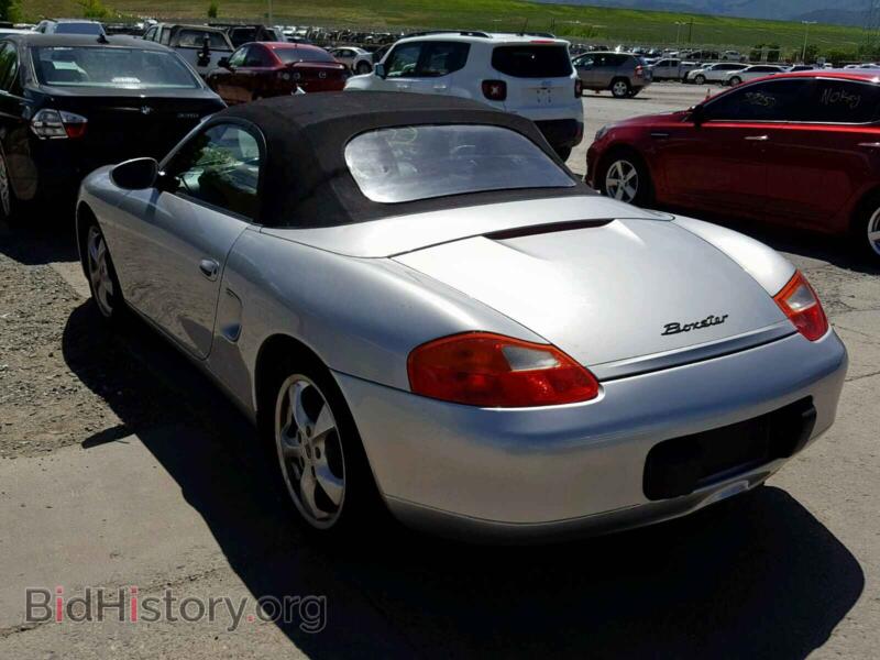 2001 Porsche BOXSTER (VIN WP0CA29841U627101) — photo 3 of 10