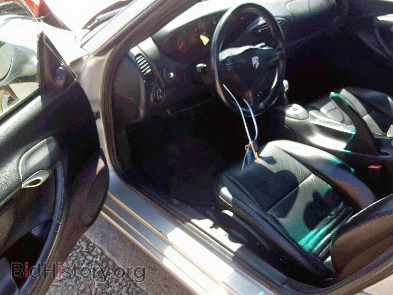 2001 PORSCHE BOXSTER - VIN: WP0CA29841U627101 - Фото 9