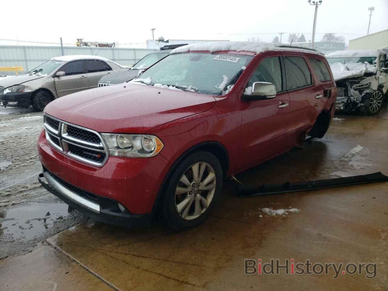 Фотография 1D4RE4GG7BC699067 - DODGE DURANGO 2011