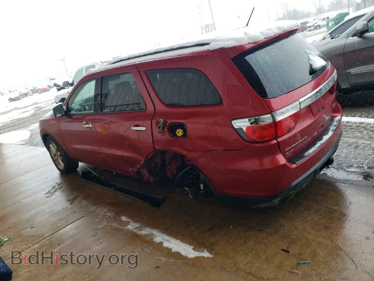 2011 DODGE DURANGO - VIN: 1D4RE4GG7BC699067 - Фото 2