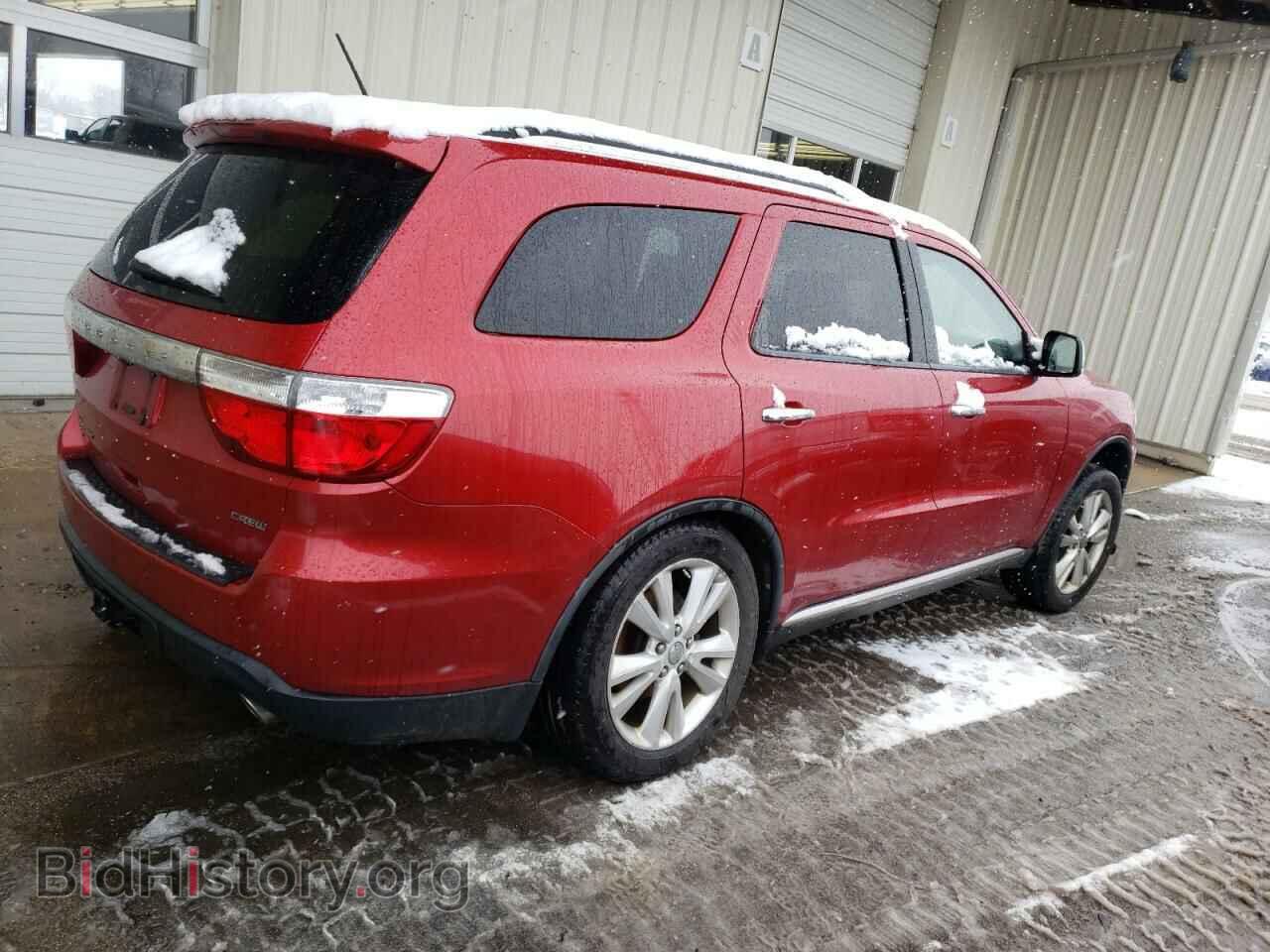 2011 DODGE DURANGO - VIN: 1D4RE4GG7BC699067 - Фото 3