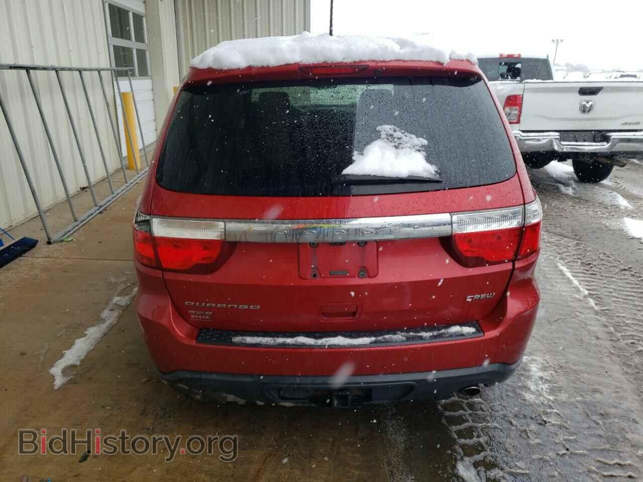 2011 DODGE DURANGO - VIN: 1D4RE4GG7BC699067 - Фото 6