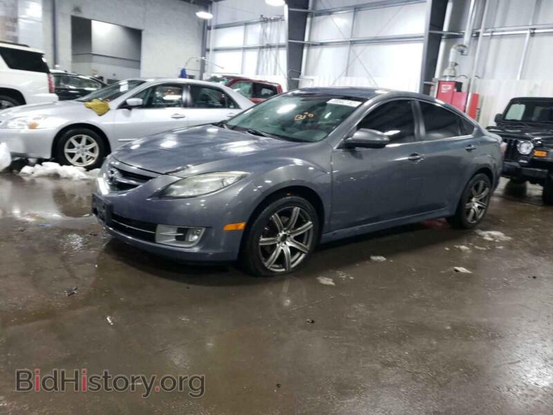 2009 Mazda 6 6 S (VIN 1YVHP82BX95M28521) — фото 1 из 12, Copart, повреждение: бок