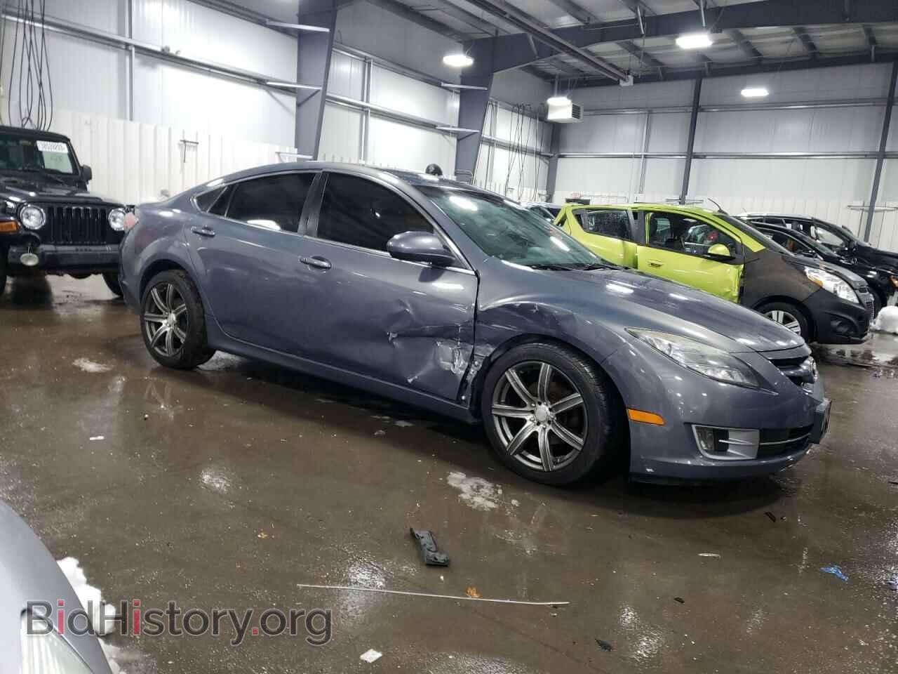 2009 MAZDA 6 - VIN: 1YVHP82BX95M28521 - Фото 4