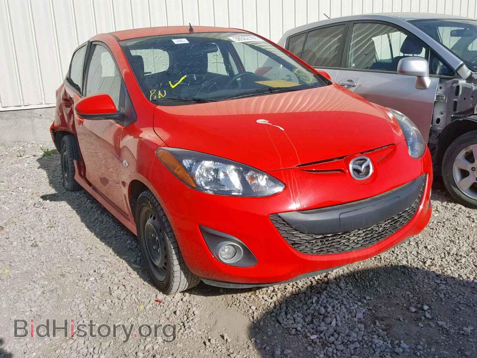 Photo JM1DE1HY1B0118483 - MAZDA 2 2011