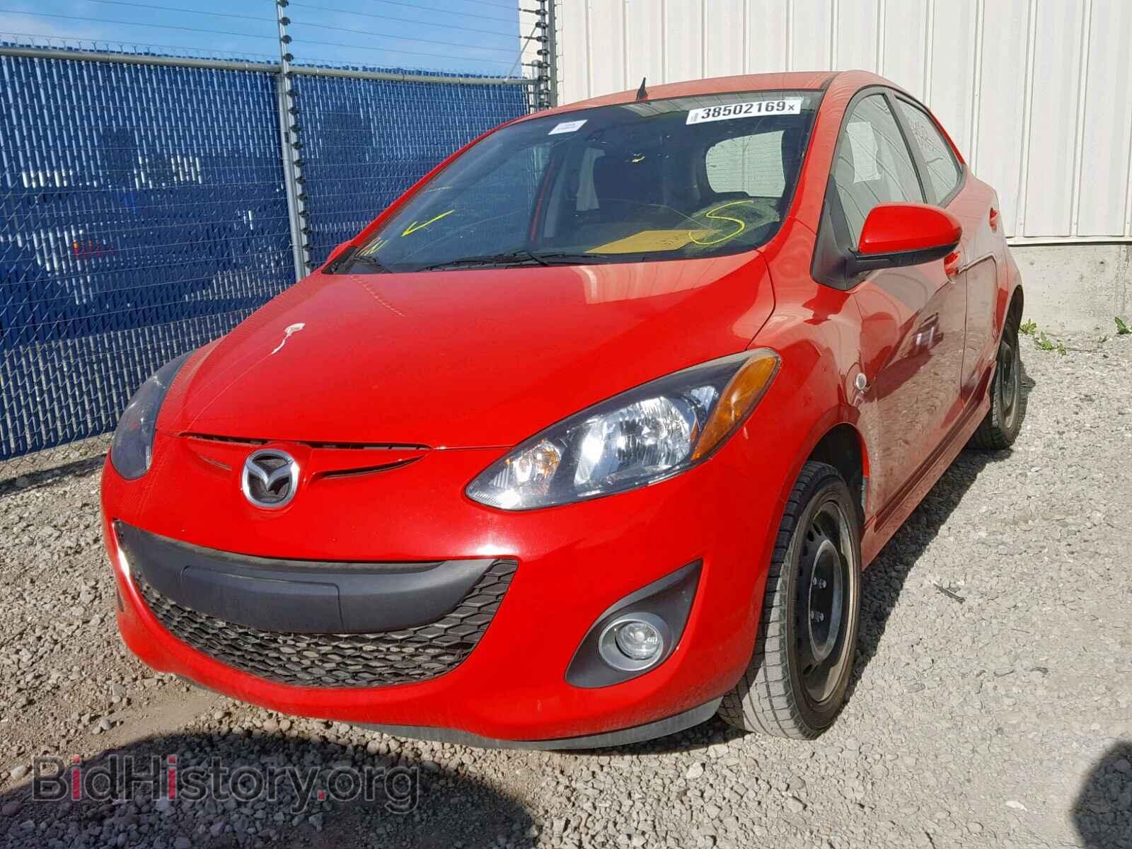 2011 MAZDA 2 - VIN: JM1DE1HY1B0118483 - Photo 2