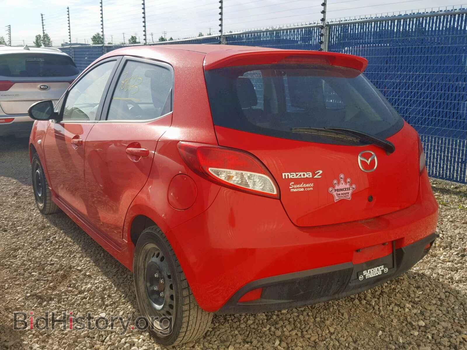 2011 MAZDA 2 - VIN: JM1DE1HY1B0118483 - Photo 3
